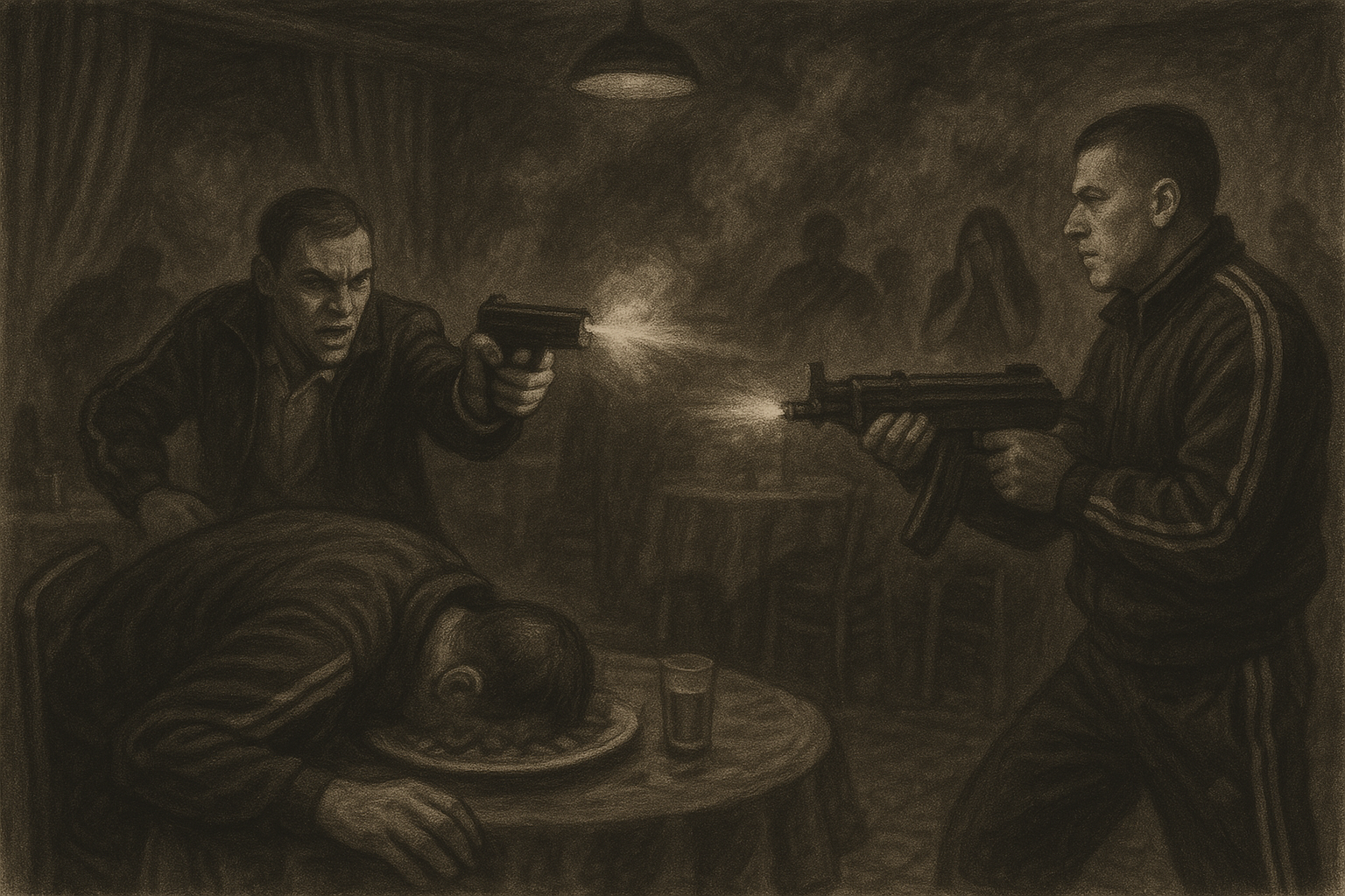 The Ryazan Shootout: Bloody Gang War Between the “Slon” and “Vitya Ryazansky” Crime Groups