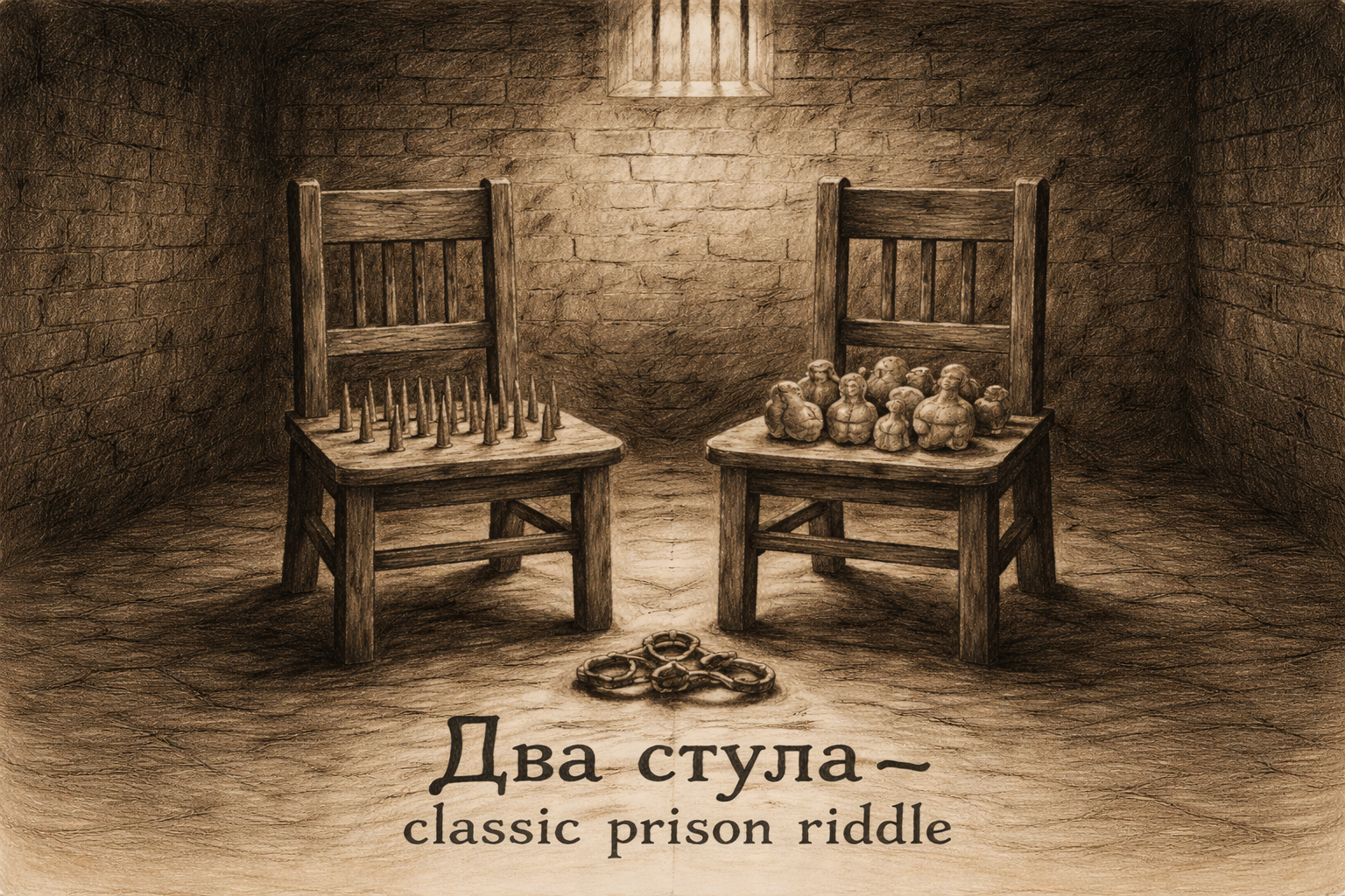 Russian Prison Riddles — The Dark Humor and Hidden Meaning of “Fenya” Culture