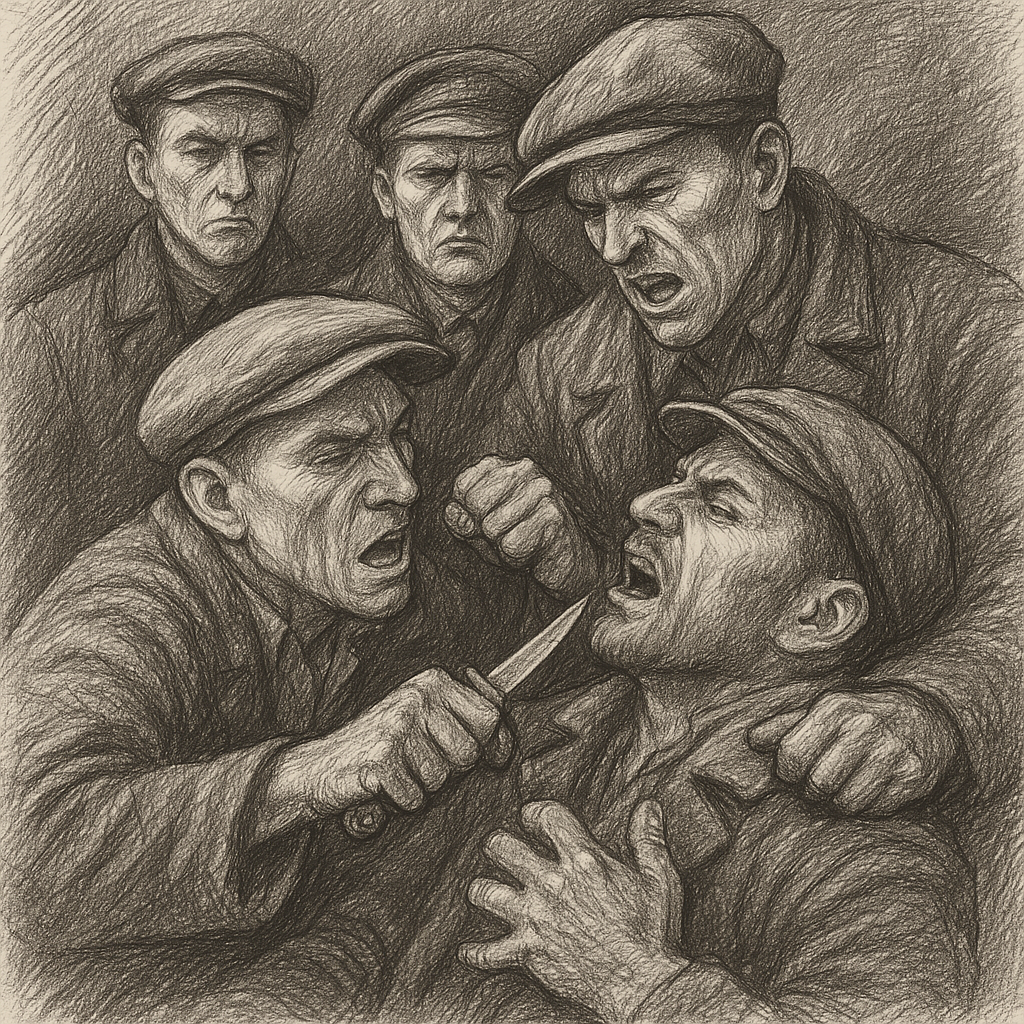 The “Bitch War” in the Gulag