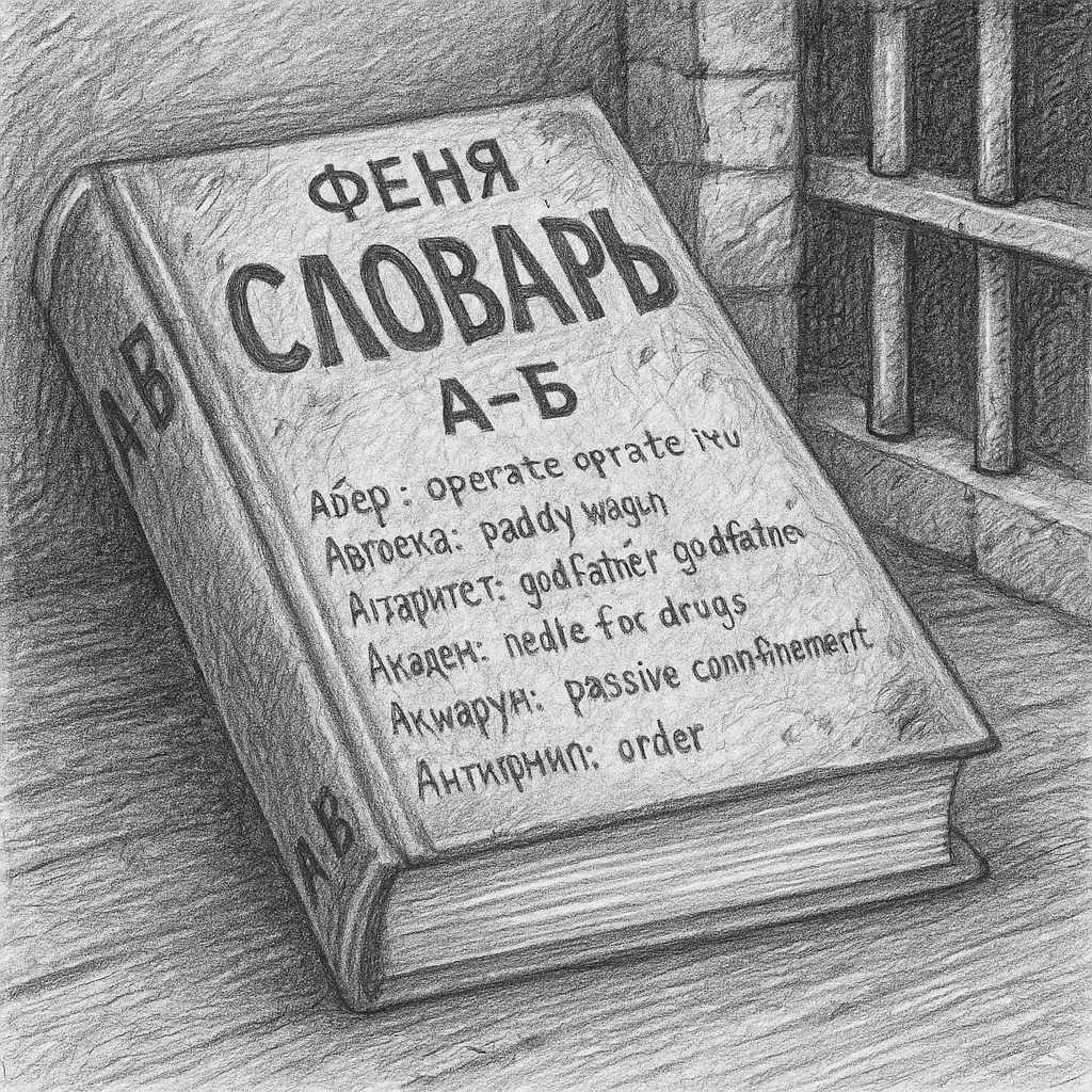 The Prison Language, Part I: A–B