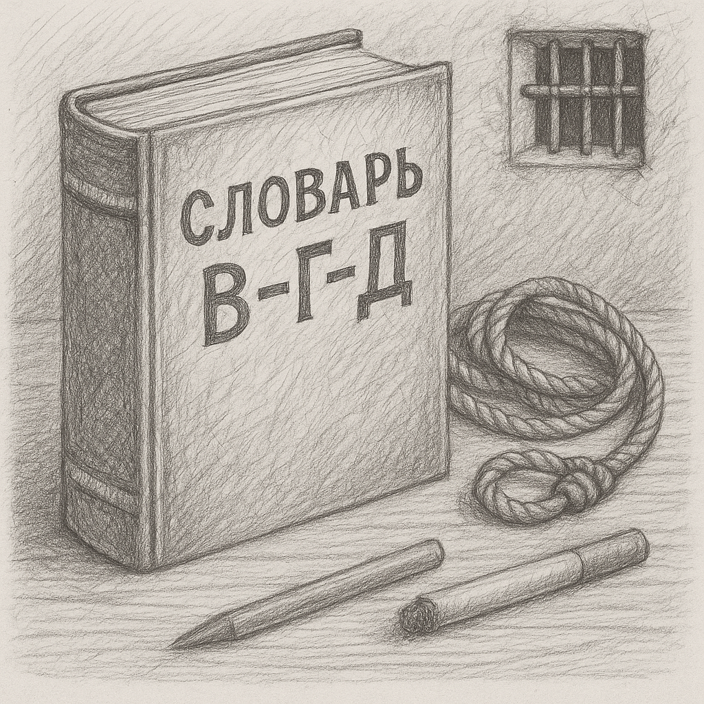 Fenya — The Prison Language (V–G–D)