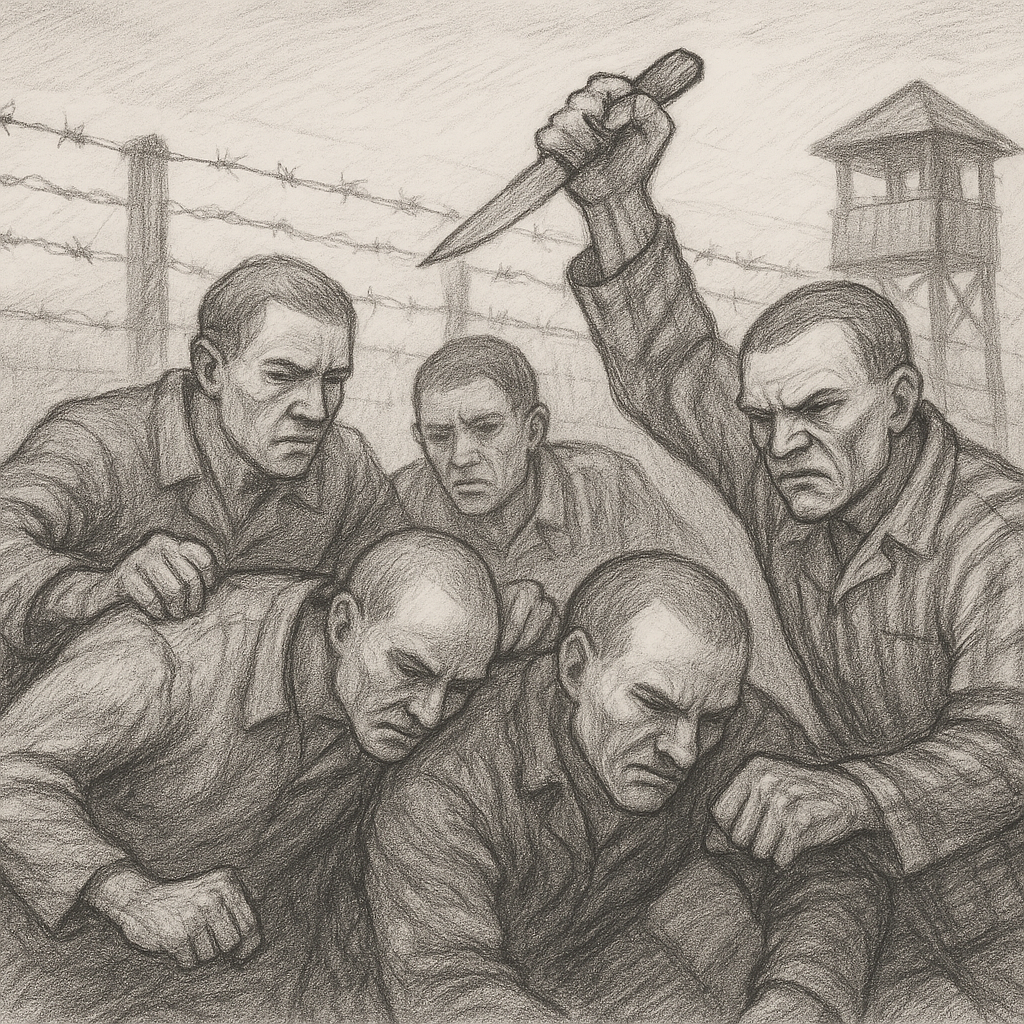 The “Bitch War” in the Gulag