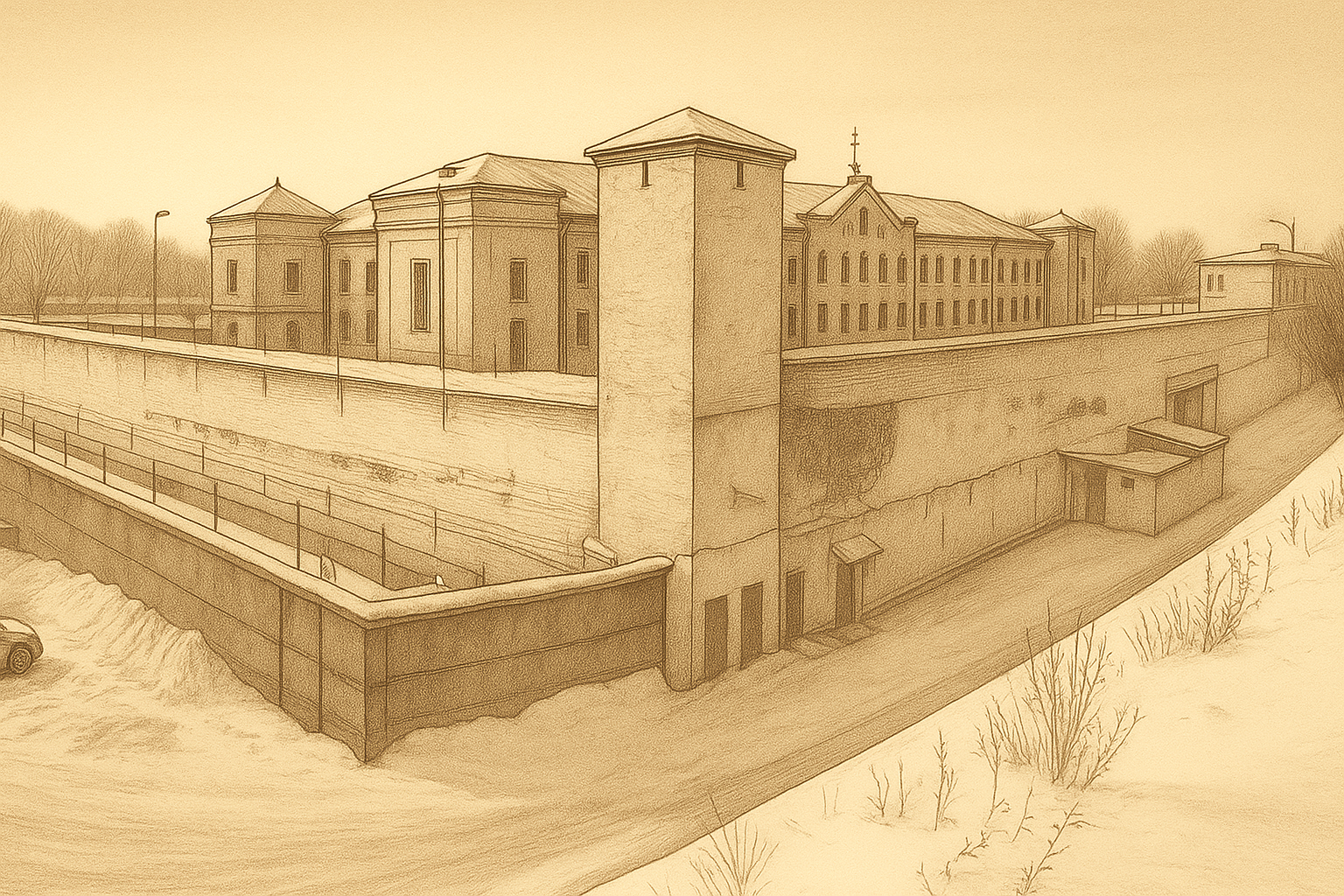White Swan Prison: History and Inside Look
