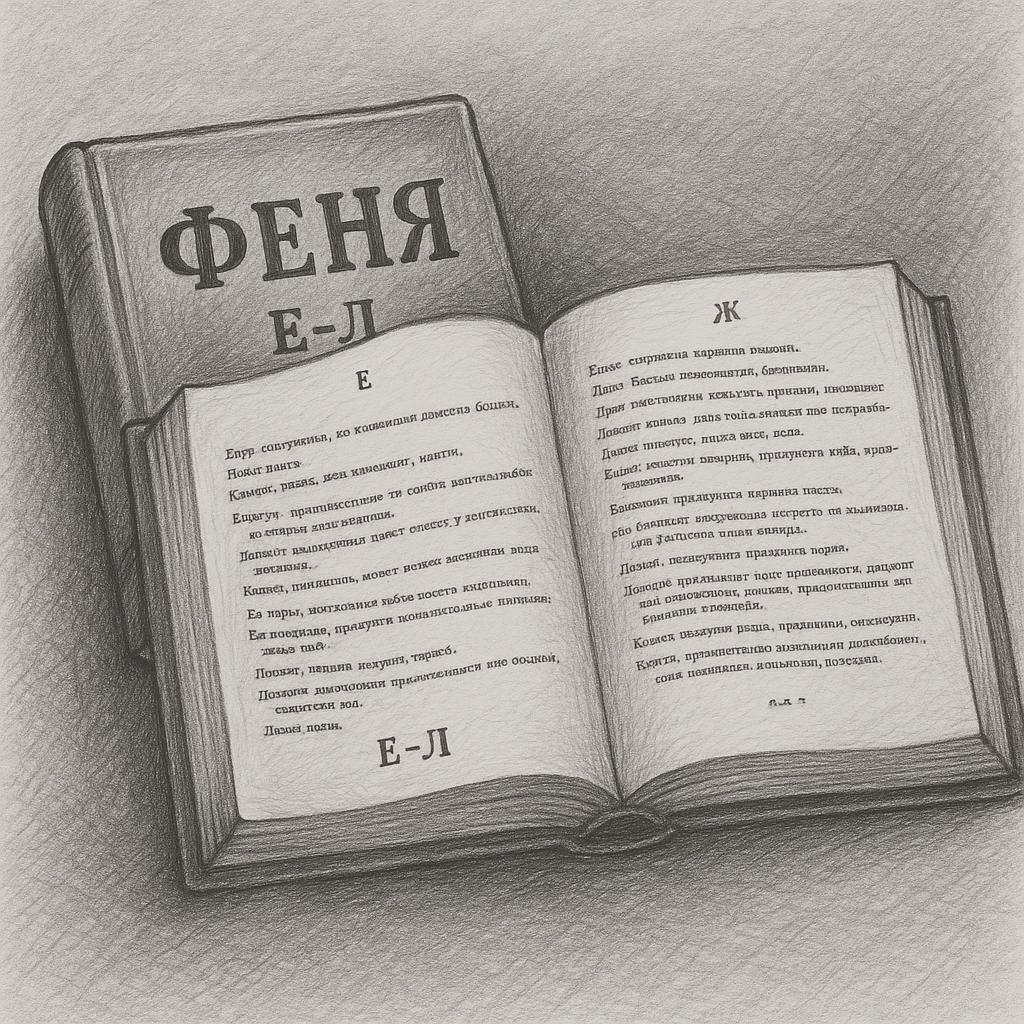 The Prison Language (E–L)