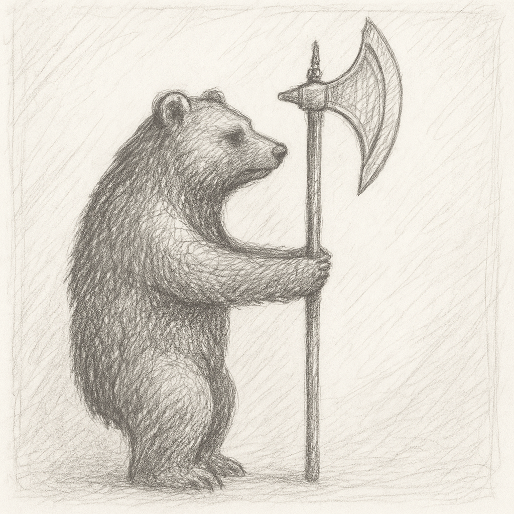 Prison Tattoo Symbols — Cards, Saber, Bayonet, Barbed Wire, Bear, Arrow and Key