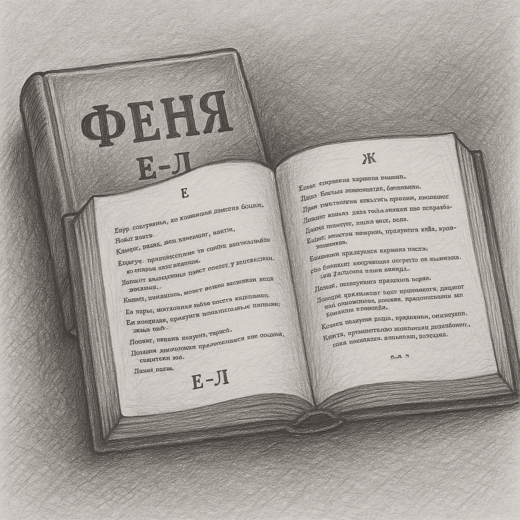 The Prison Language (E–L)