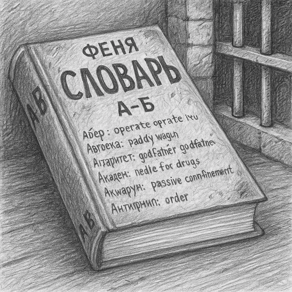 The Prison Language, Part I: A–B