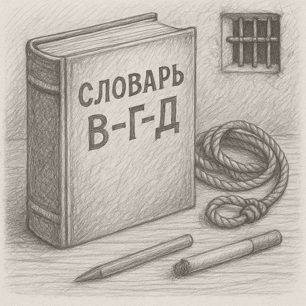 Fenya — The Prison Language (V–G–D)