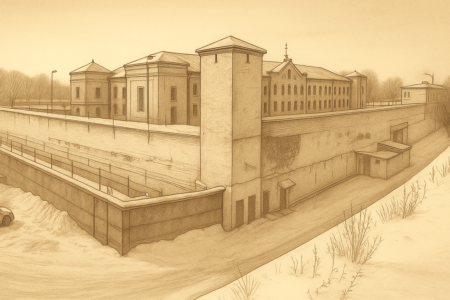 White Swan Prison: History and Inside Look